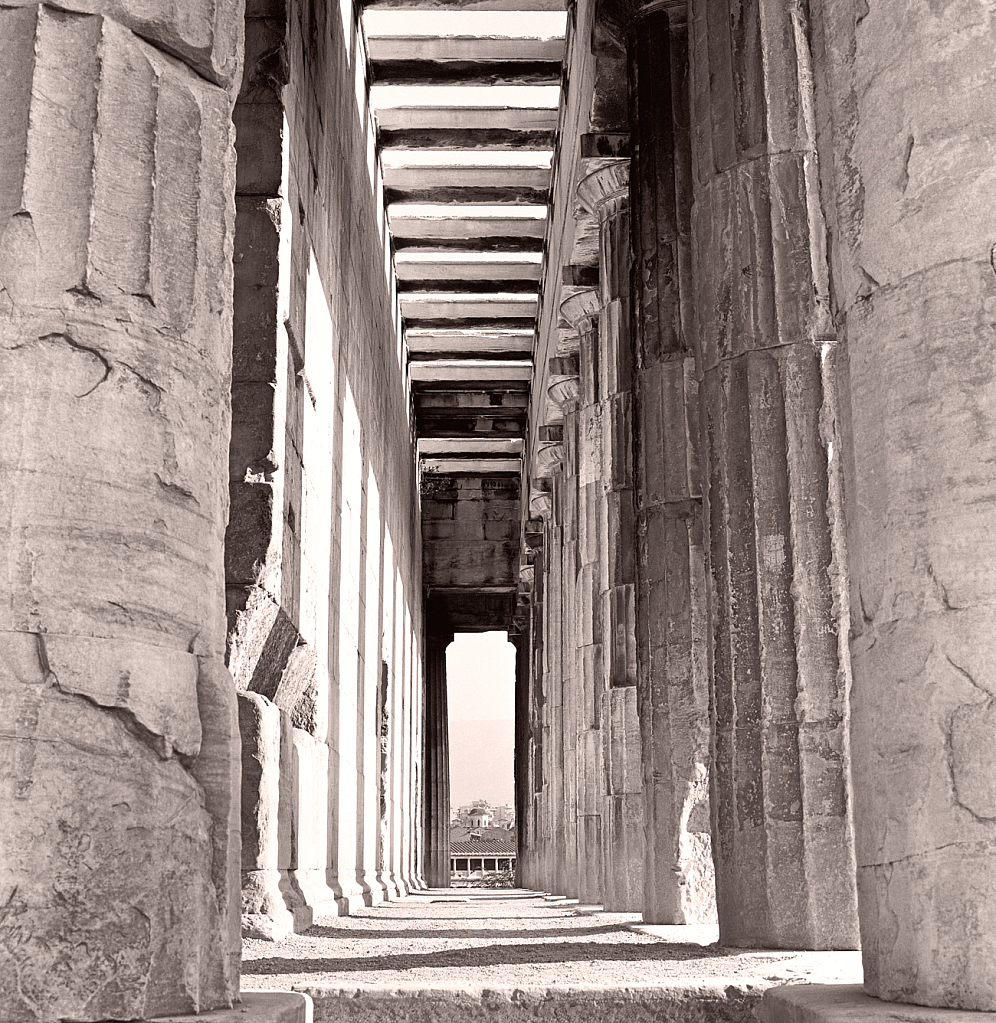 Temple of Hephaestus (Thiseion), Athens.