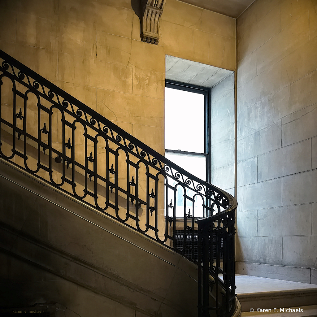 Stairwell - ID: 15997407 © Karen E. Michaels