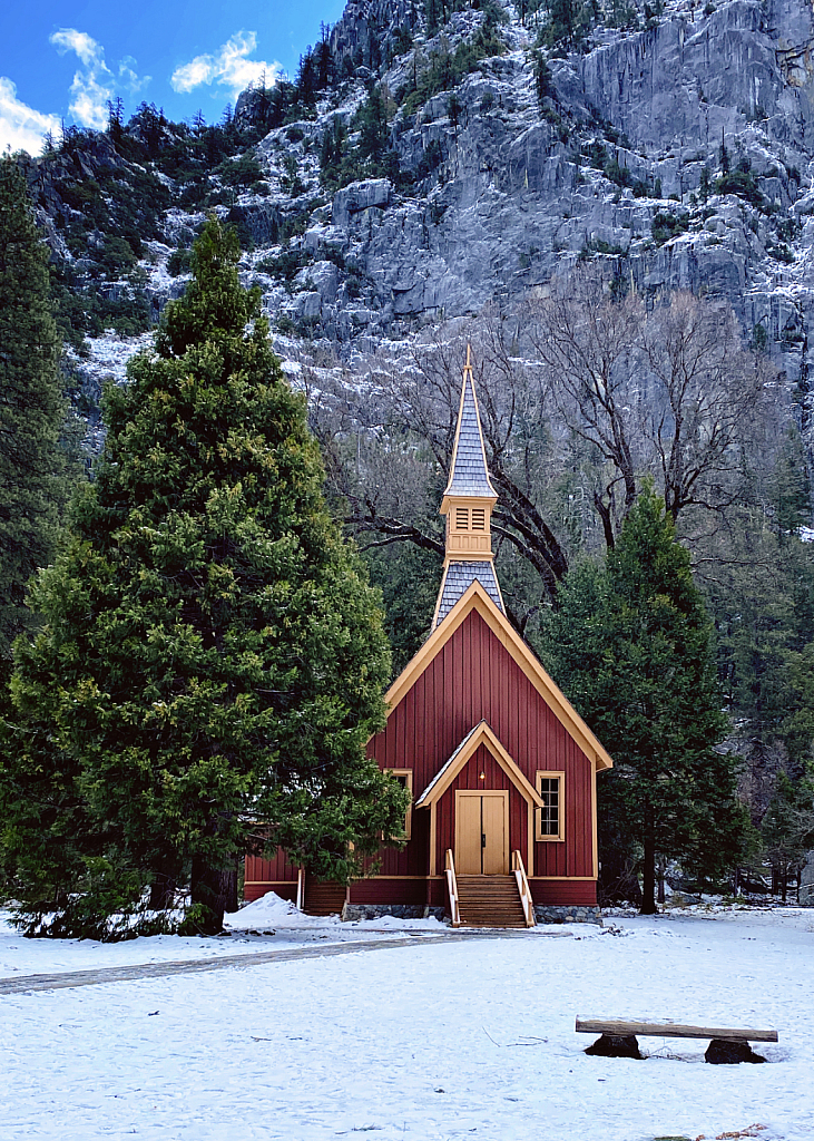 Little Church in the Woods