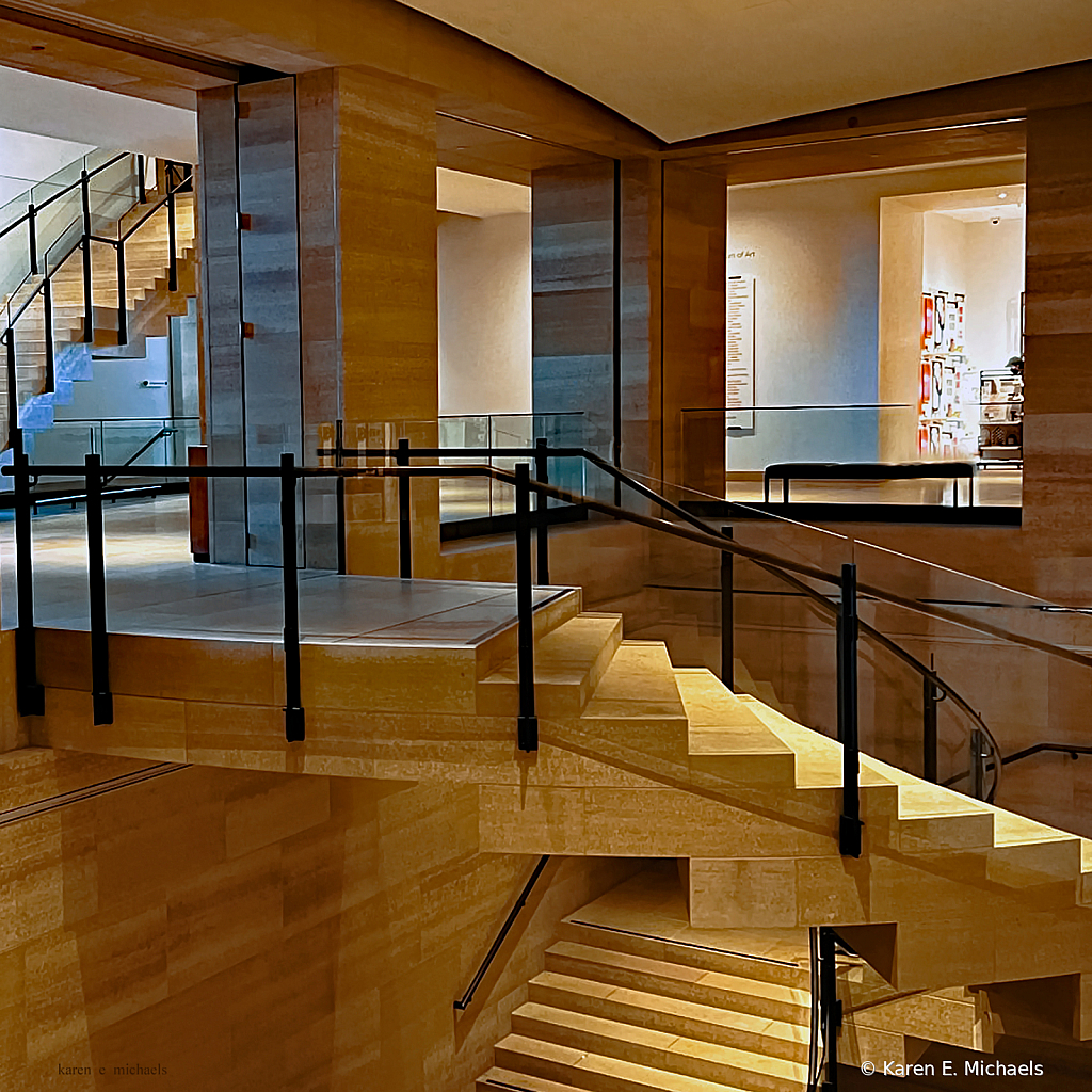 Great Hall Stairs - ID: 15998162 © Karen E. Michaels