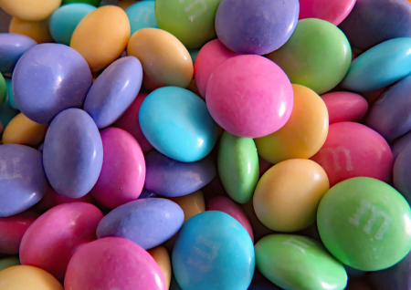Easter M & M's