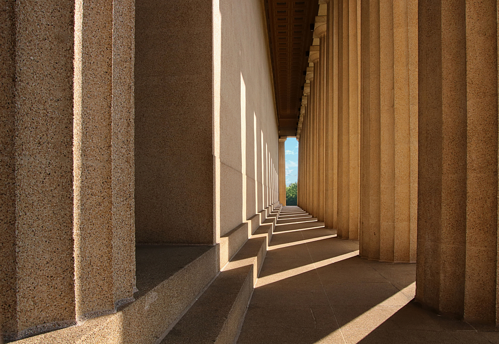 Through the Pillars