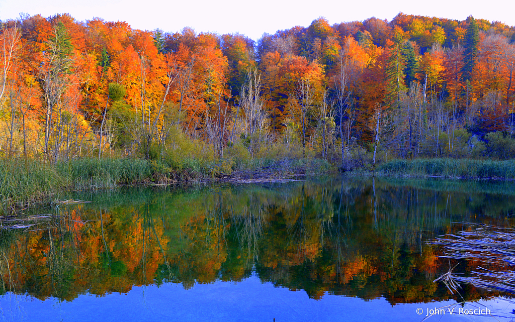 Autumn in Plitvice