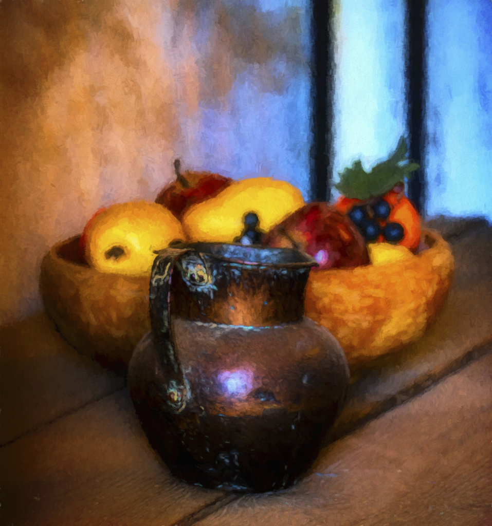 Mission Still Life - ID: 15998595 © Lynn Andrews