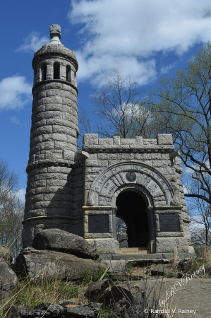 The New York Infrantry Memorial .  .  .