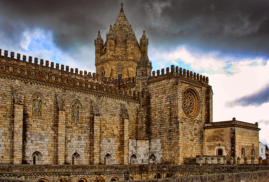 Dark Cloud Over the Cathedral