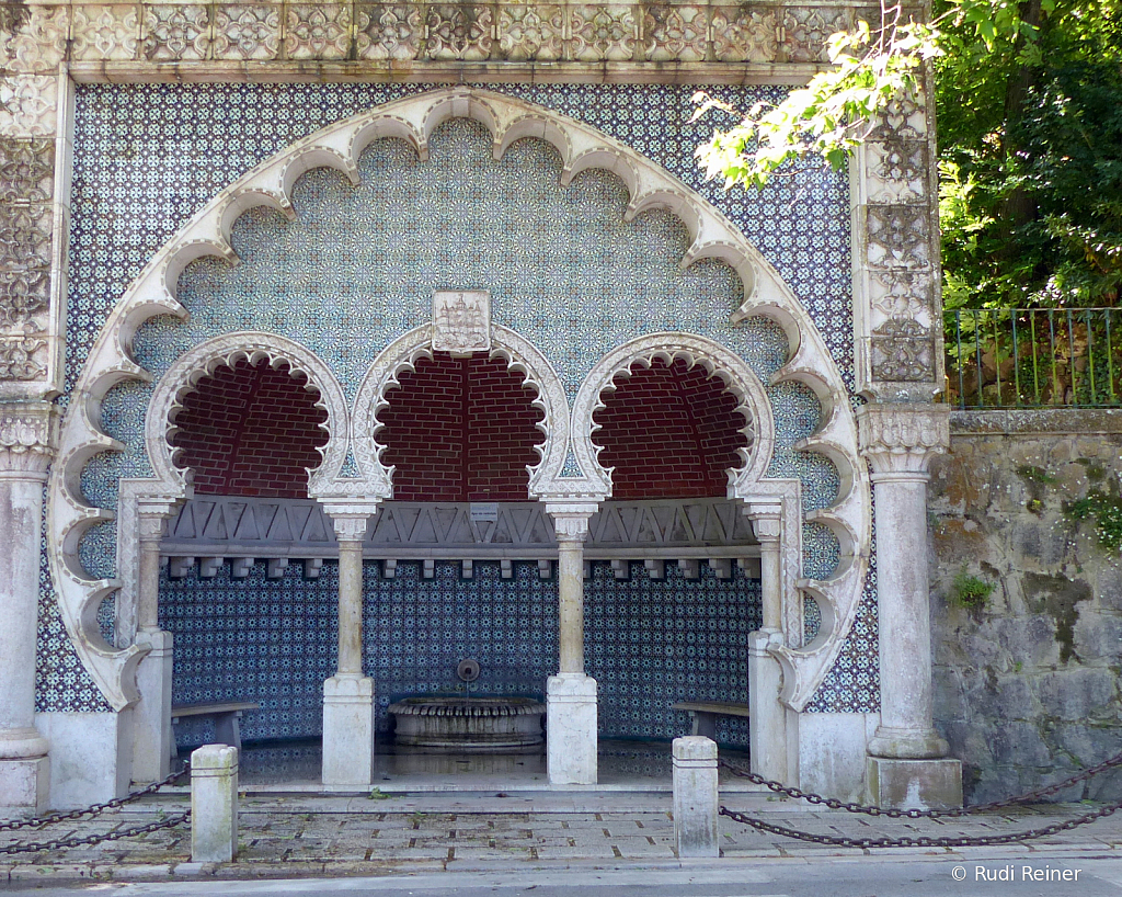 Bus stop in Portugal