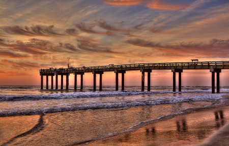 Pier Sunrise