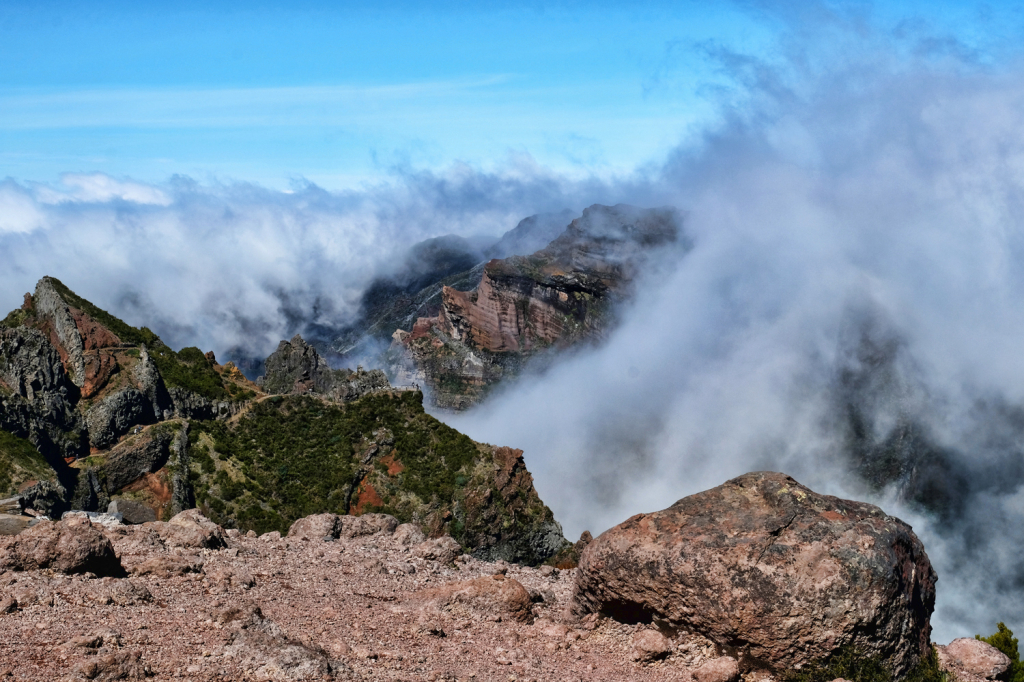 Walking Above Clouds