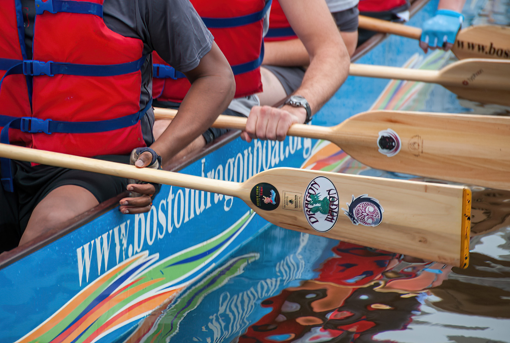 Dragon Boat Oars