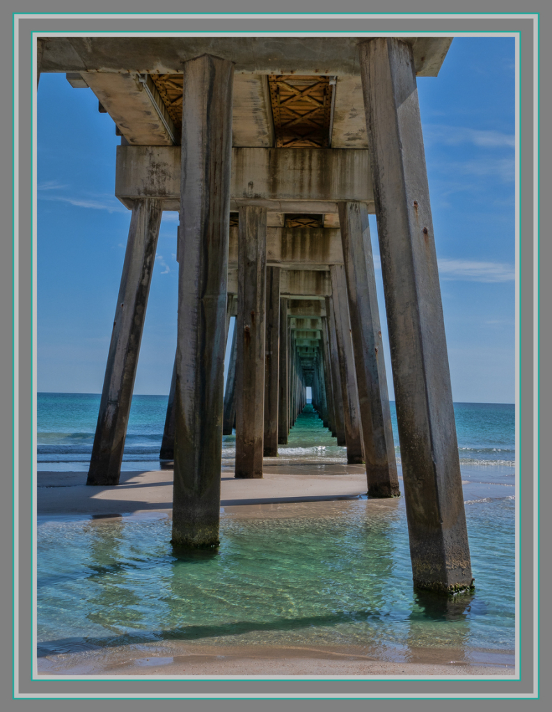 Pier on the Gulf