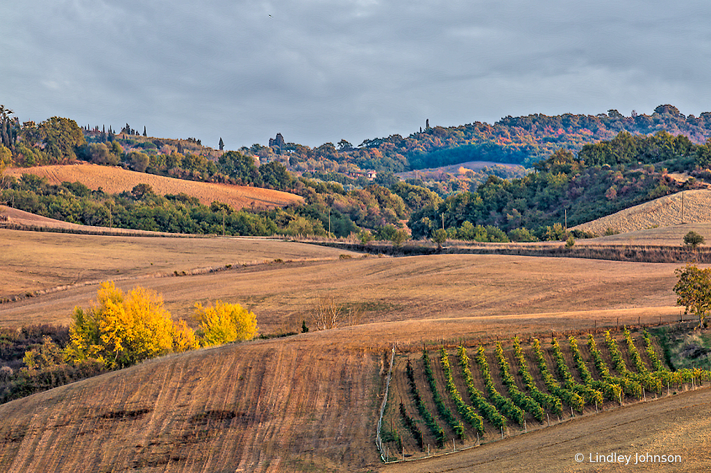 Landscape in Tuscany