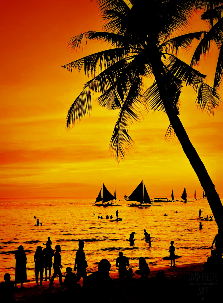 ~ ~ SILHOUETTES IN THE BEACH ~ ~ 