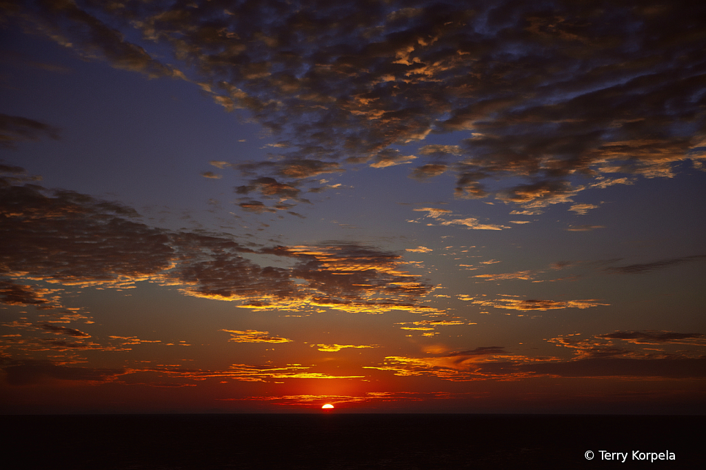 Pacific Sunset