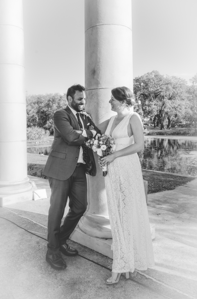 New Orleans Wedding at City Park Peristyle - ID: 16001267 © Kathleen K. Parker
