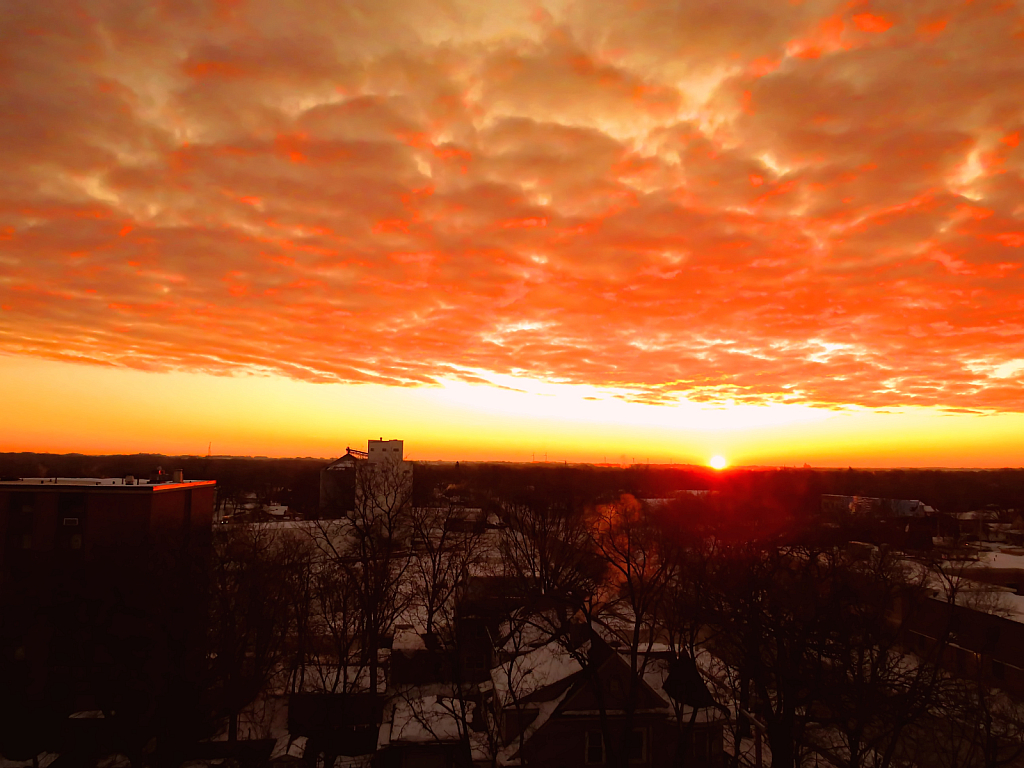 Sunrise From My Window