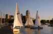 City Sailing At D...