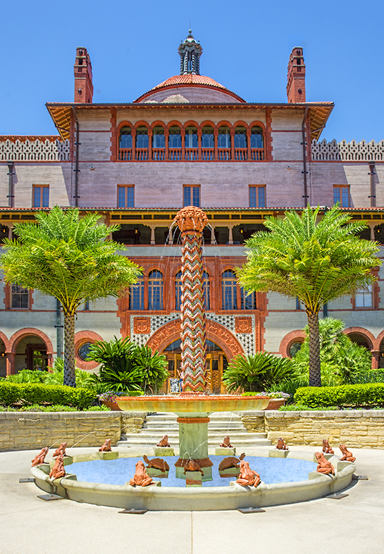 Flagler College Entrance