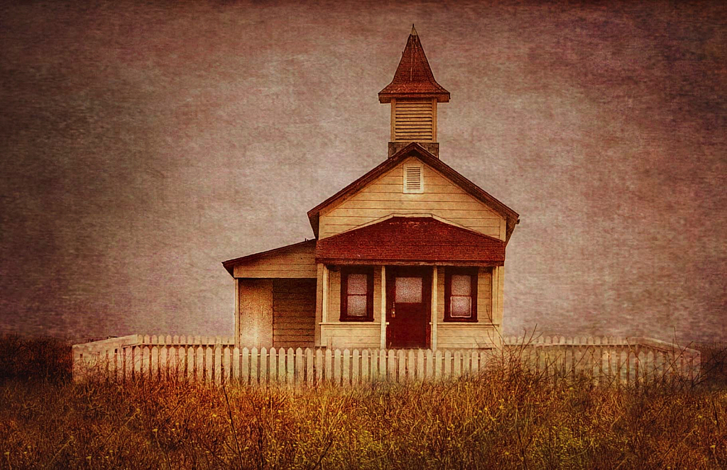 Old Schoolhouse - ID: 16001764 © Lynn Andrews