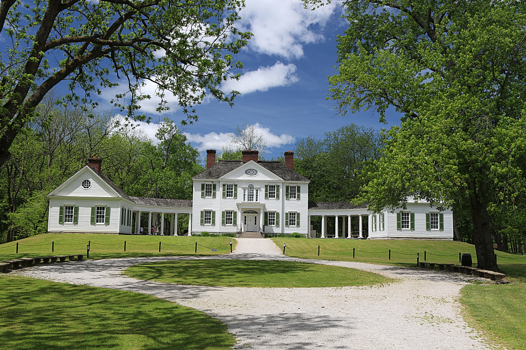 Blennerhassett Island Mansion