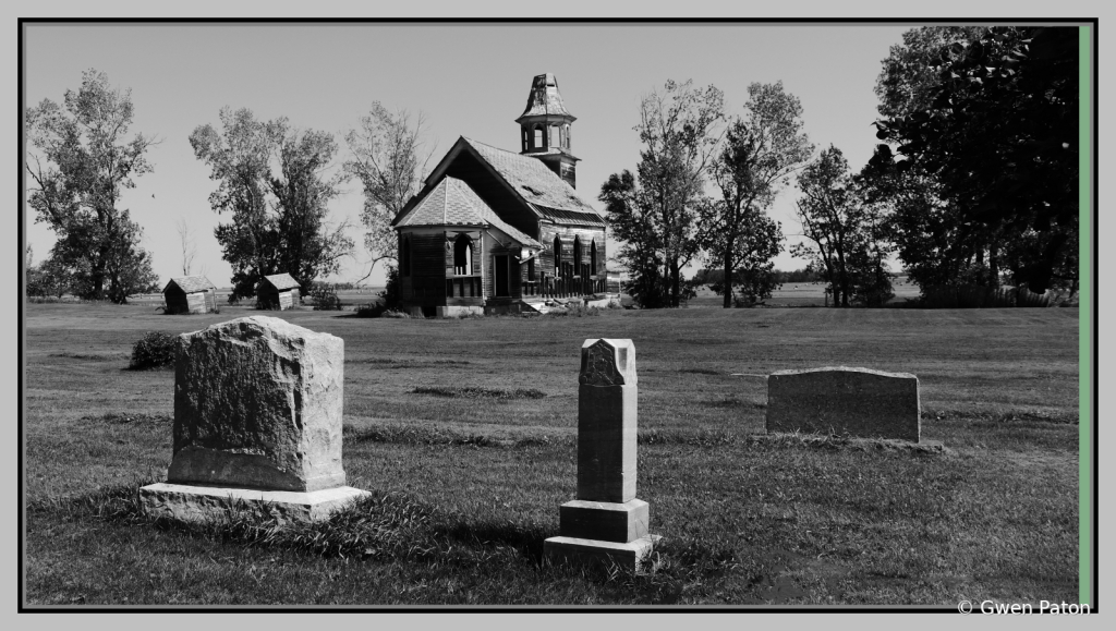 Abandon Church on the ND Plains