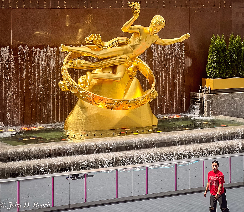 Prometheus at Rockefeller Plaza