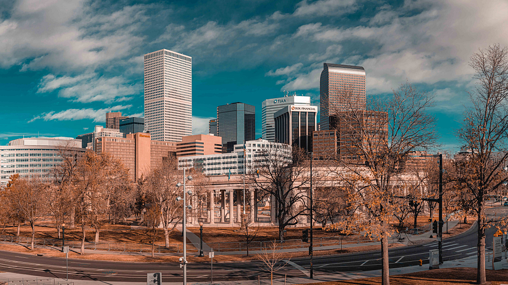 Denver downtown