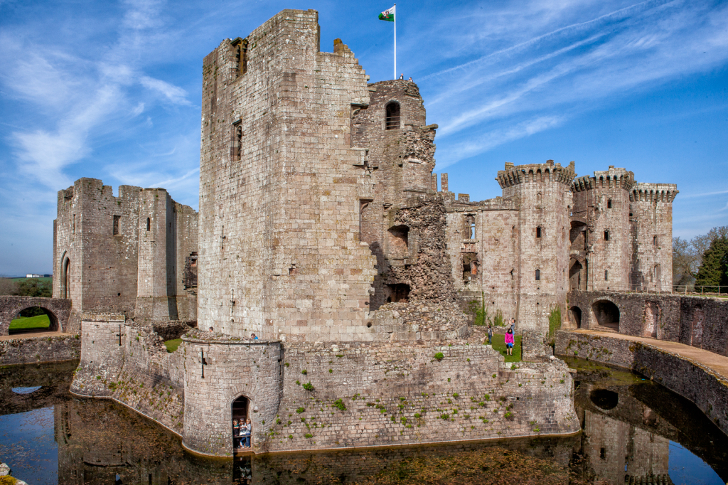 Raglan Castle, Wales 