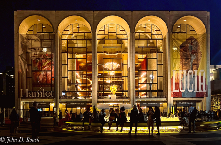 Evening at Lincoln Center