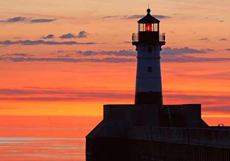 North Pier Light