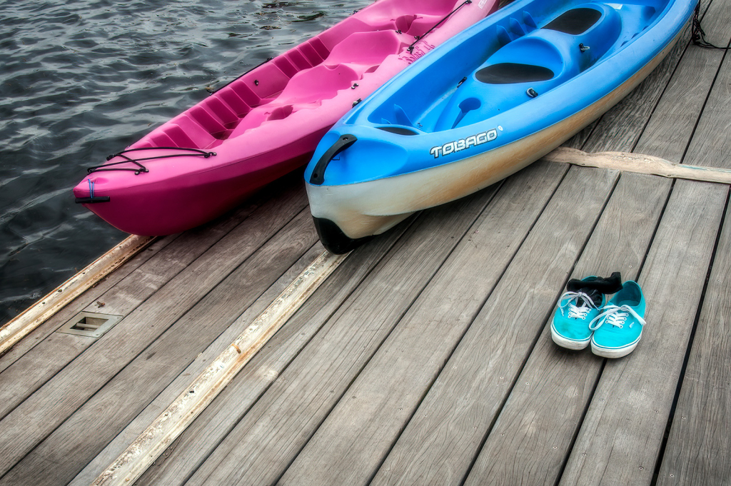 On The Dock