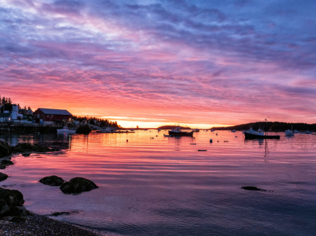 Stonington Harbor Sunrise