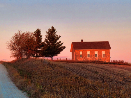 Old Stone Schoolhouse