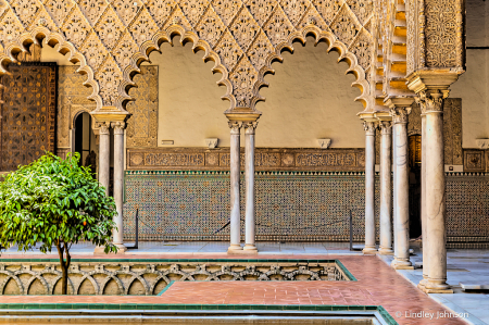 Arches in the Alcazar