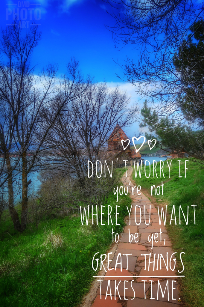 ~ ~ DON’T WORRY ~ ~ 