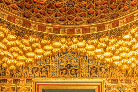 Exquisite Alcazar Palace Details