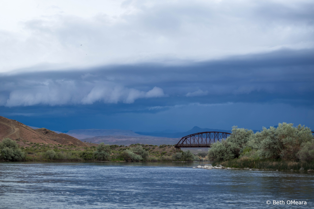 Storms coming