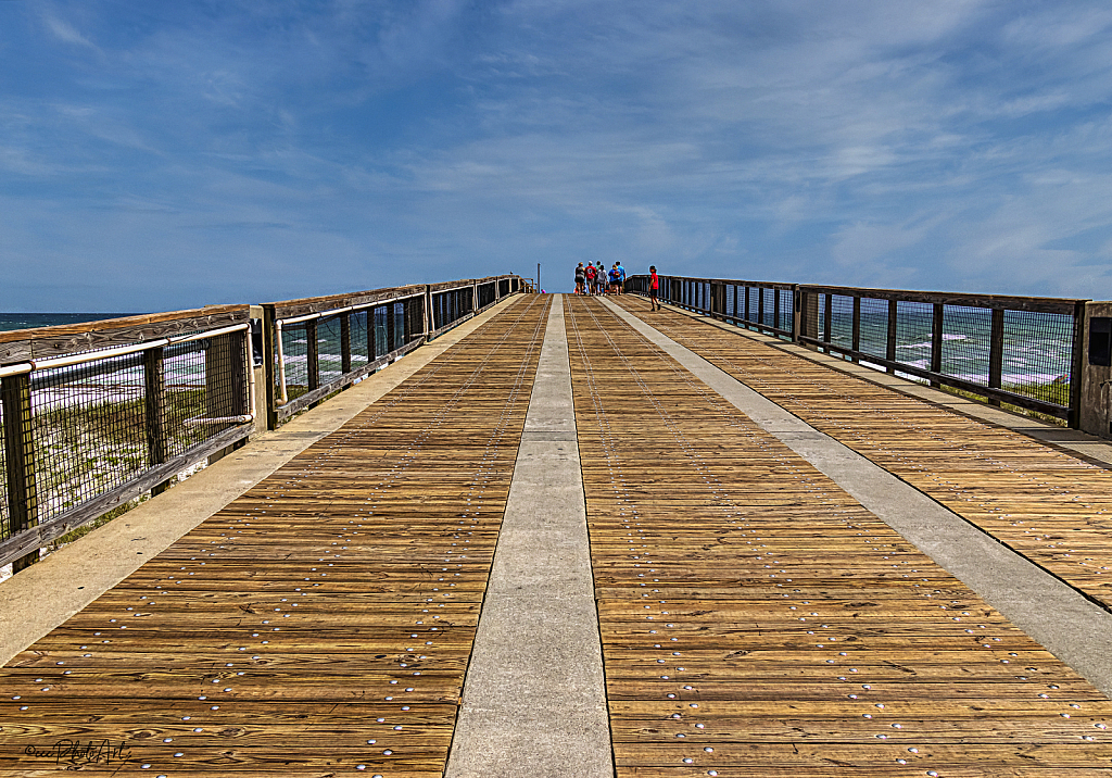 Navarre Pier - ID: 16004755 © Candice C. Calhoun