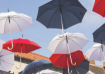Umbrella canopy