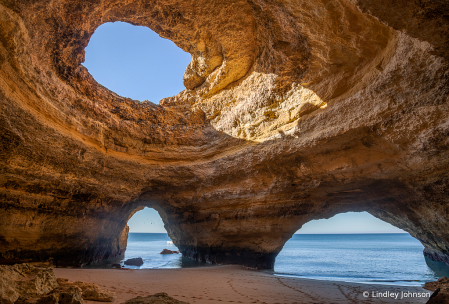 Sea Cave in Benagil, Portugal