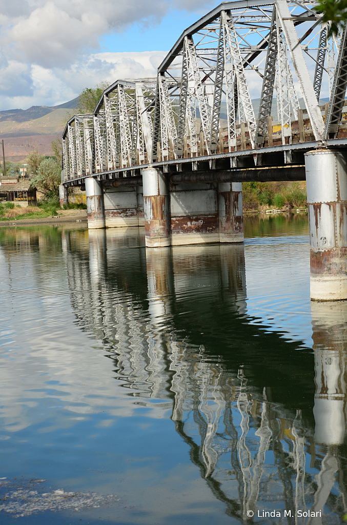 Reflections In The Ripples