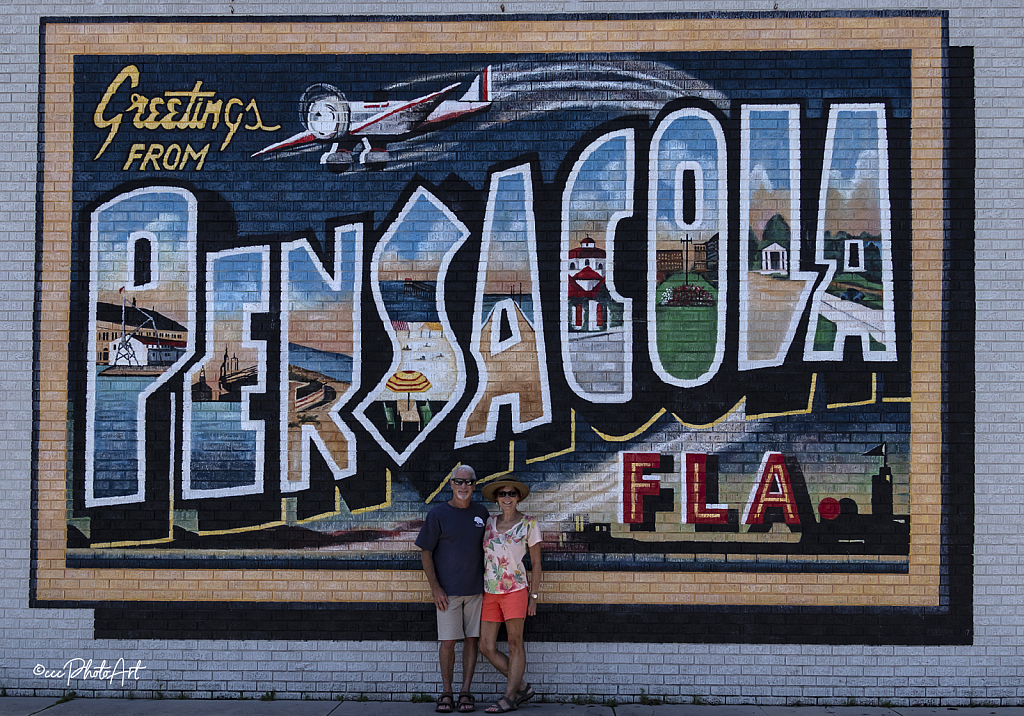 Greetings from Pensacola - ID: 16004211 © Candice C. Calhoun