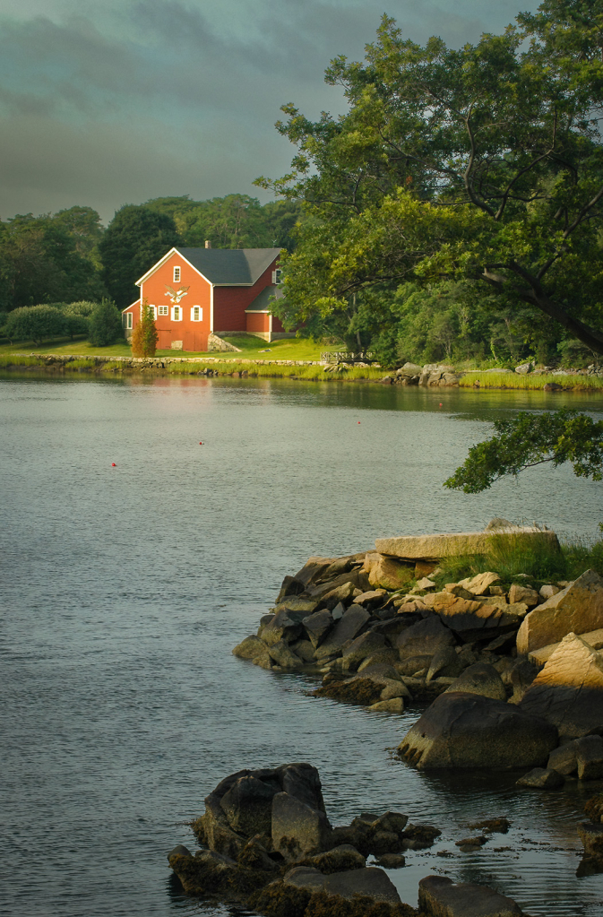 The Red House On Gulf River