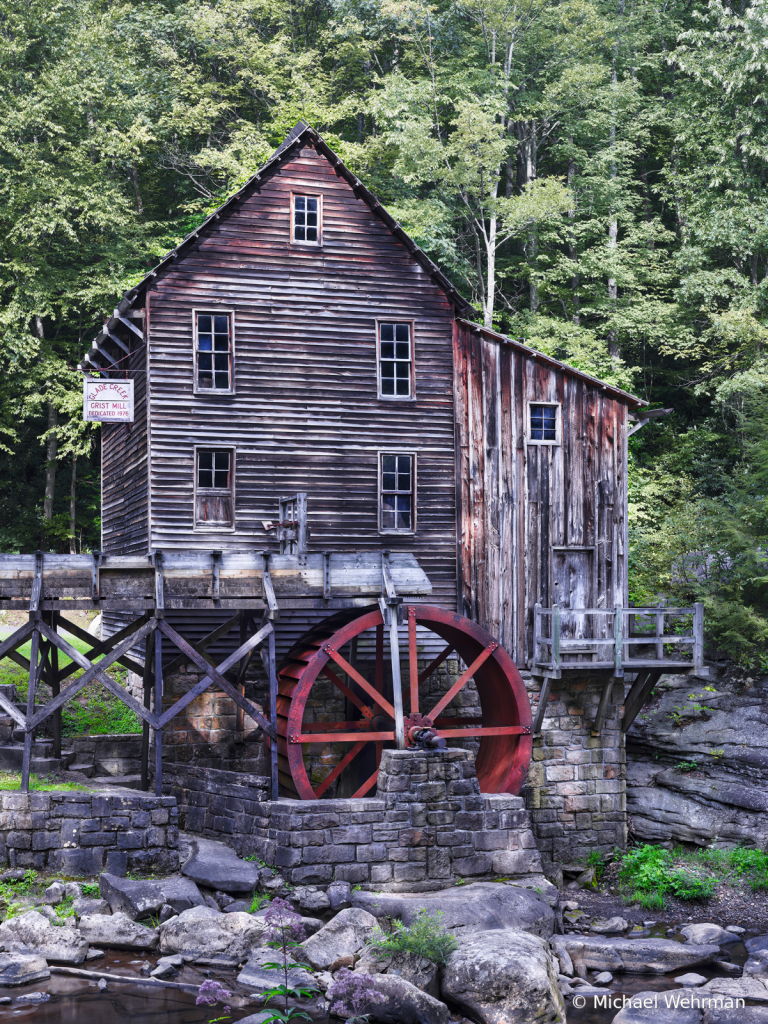 Glade Creek Grist Mill - ID: 16004943 © Michael Wehrman
