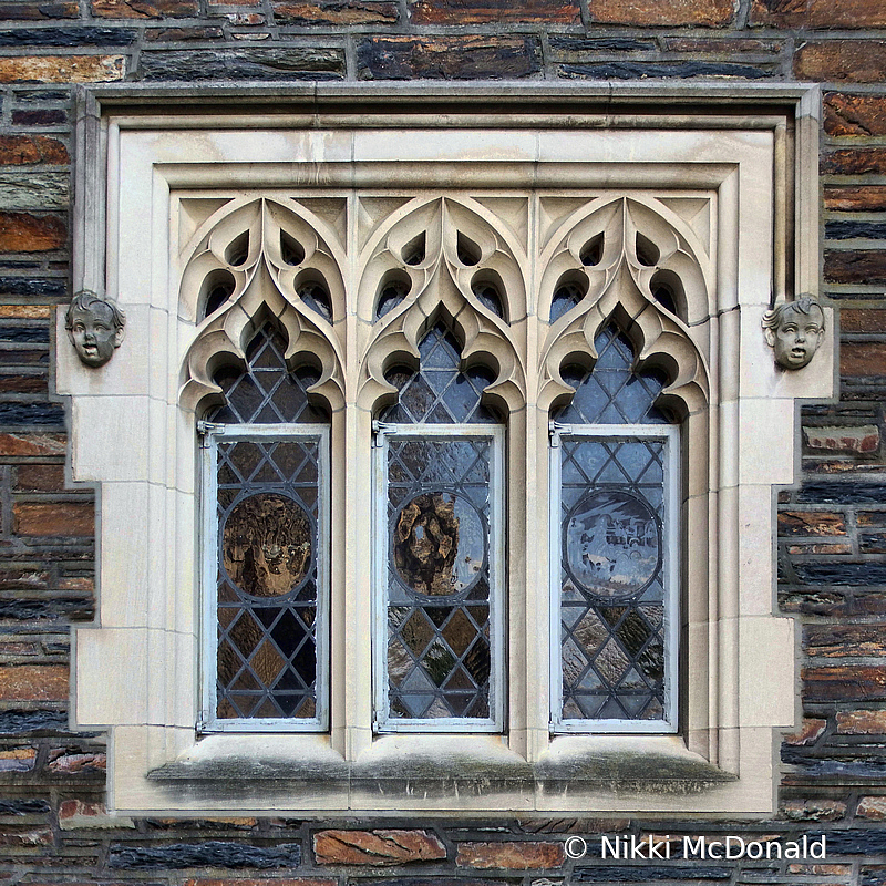 Page Auditorium Window