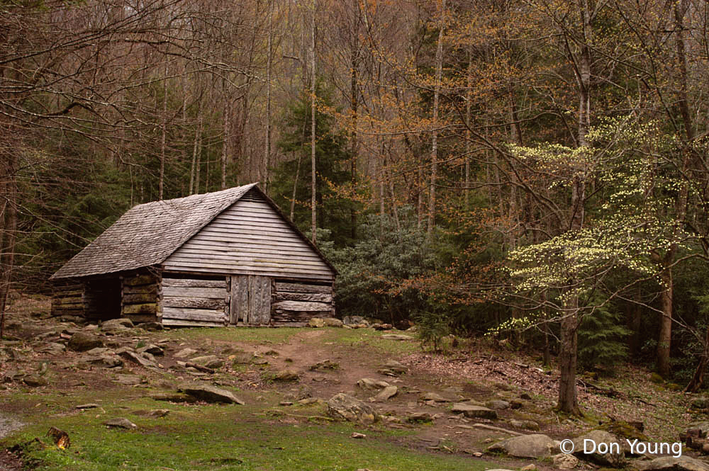 Bud Ogle Barn, Smoky Mountains