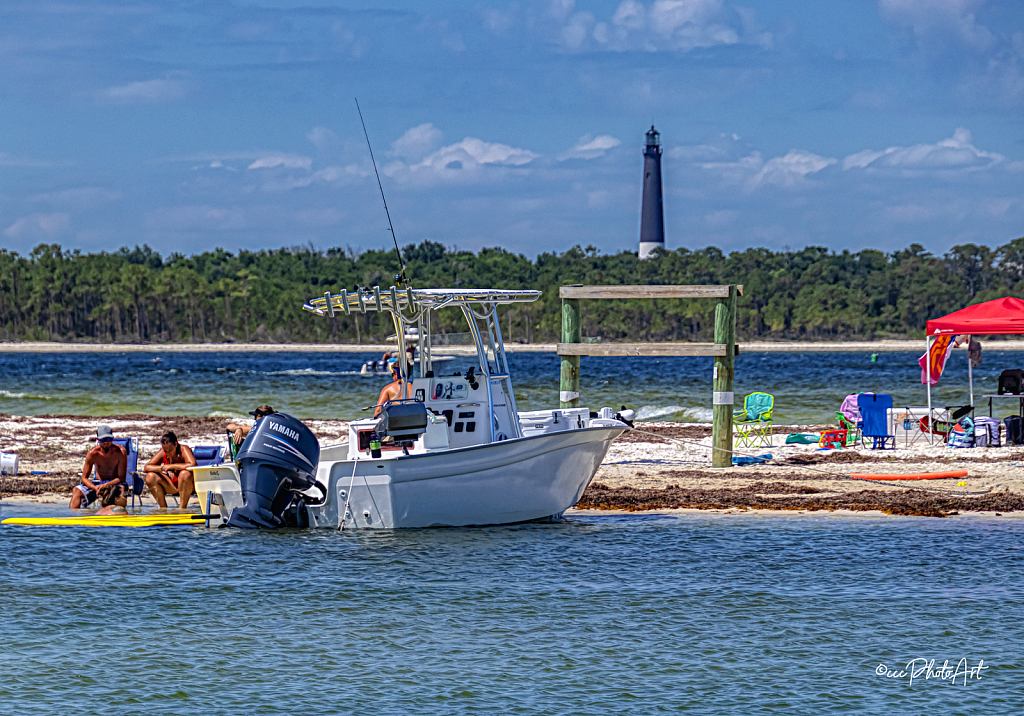 Lighthouse Island - ID: 16005431 © Candice C. Calhoun