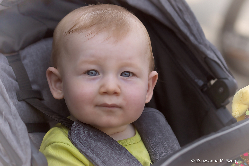 Little Blue Eyes