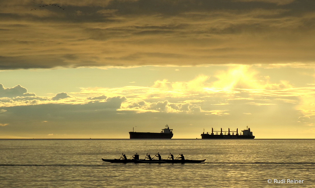 Boats in the bay