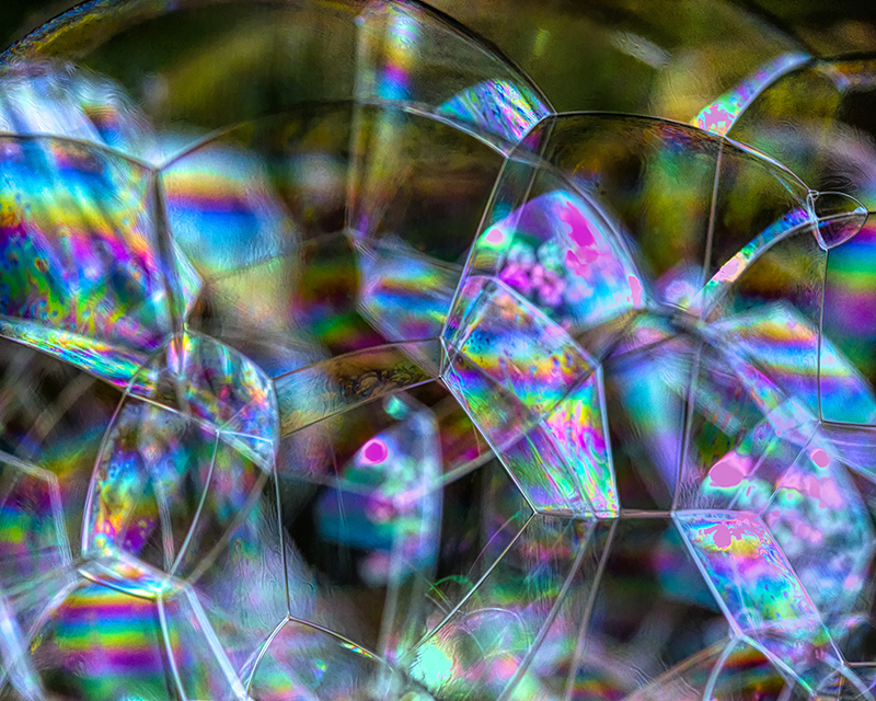 The Colors in Soap Bubbles